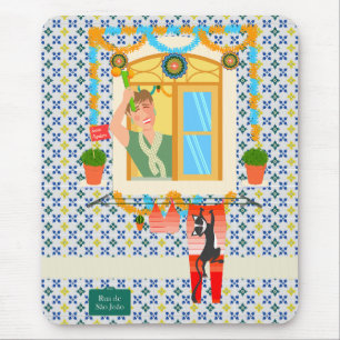 Saint John Portusese Festa Neighbor Mousepad