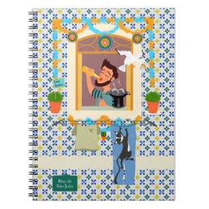 Saint John Portusese Festa Neighbor Notizblock