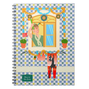 Saint John Portusese Festa Neighbor Notizblock