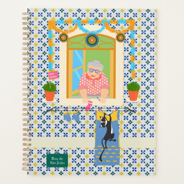 Saint John Portusese Festa Neighbor Planer (Vorderseite)