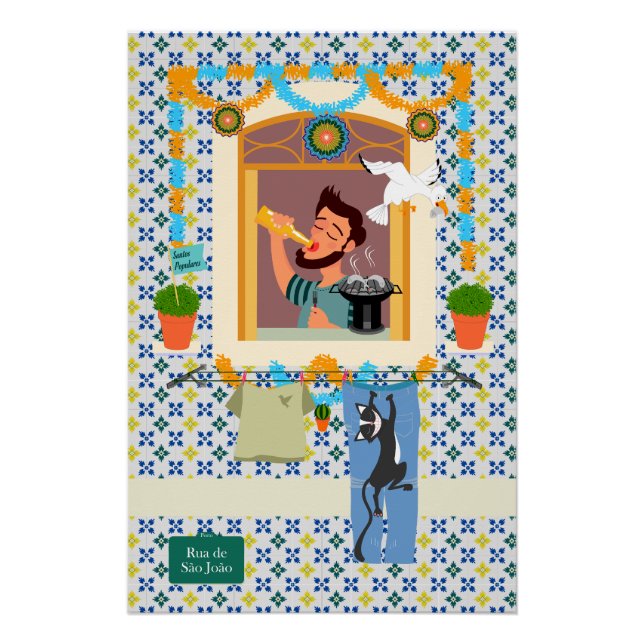 Saint John Portusese Festa Neighbor Poster (Vorderseite)