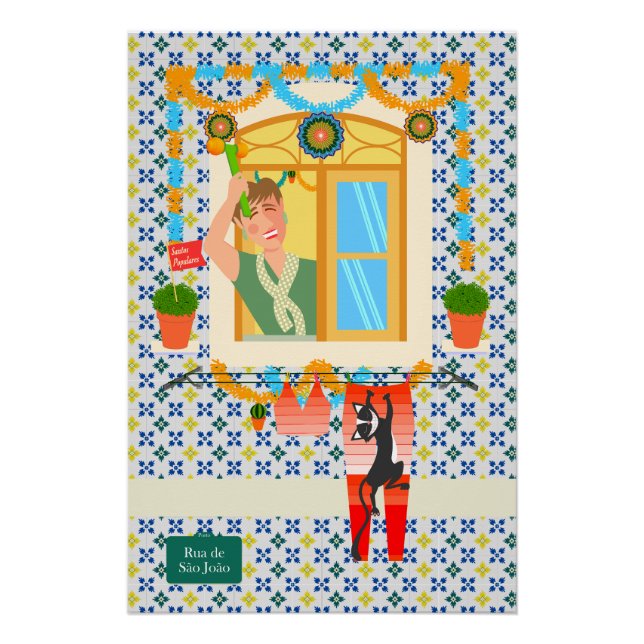 Saint John Portusese Festa Neighbor Poster (Vorderseite)