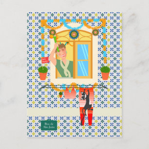 Saint John Portusese Festa Neighbor Postkarte