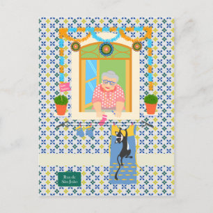 Saint John Portusese Festa Neighbor Postkarte