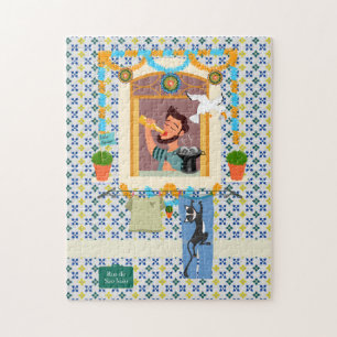 Saint John Portusese Festa Neighbor Puzzle