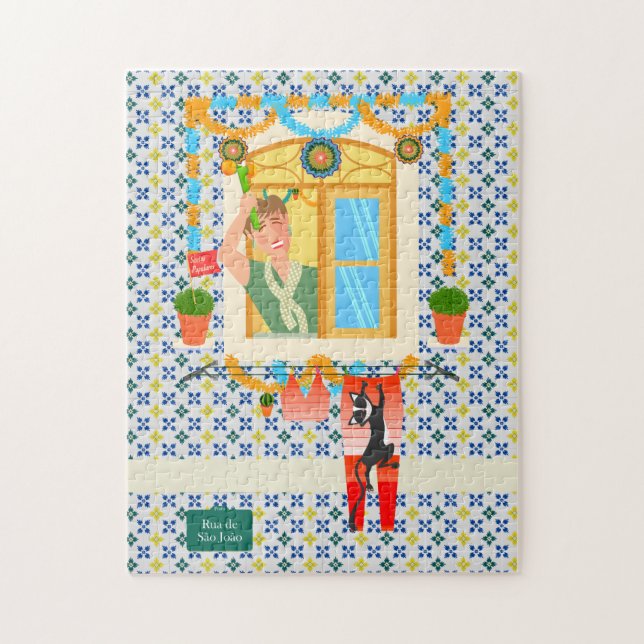 Saint John Portusese Festa Neighbor Puzzle (Vertikal)