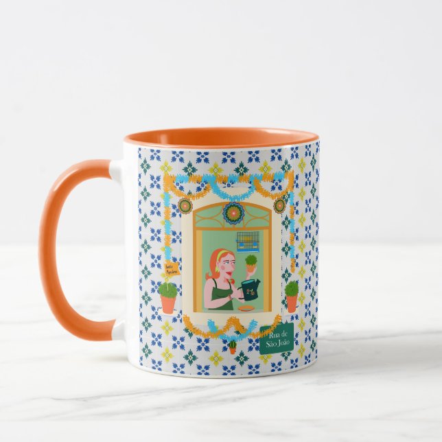 Saint John Portusese Festa Neighbor Tasse (Links)