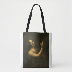 Saint John the Baptist by Leonardo da Vinci