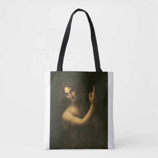 Saint John the Baptist by Leonardo da Vinci (Vorderseite)