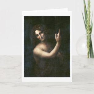 Saint John the Baptist, Leonardo da Vinci Karte