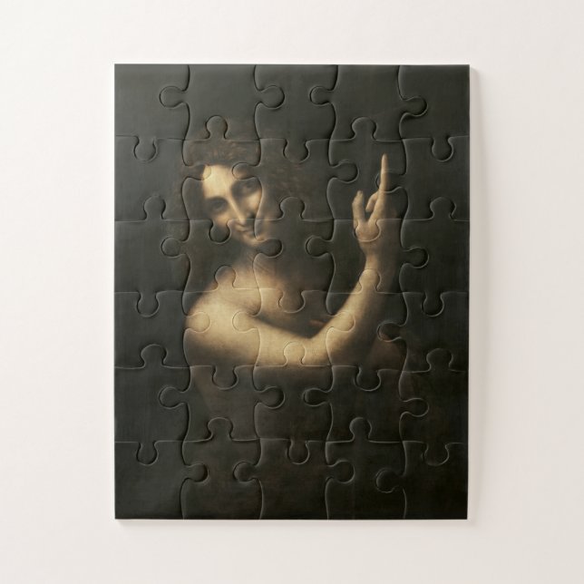 Saint John the Baptist Puzzle (Vertikal)