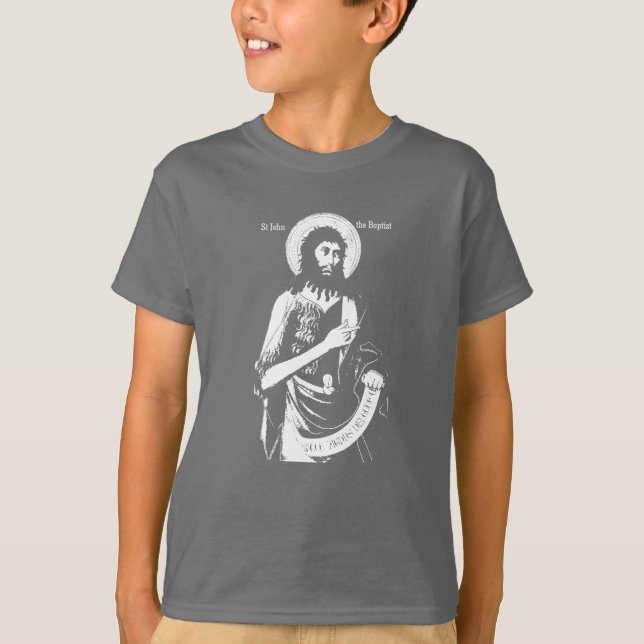 Saint John The Baptist T - Shirt (Vorderseite)