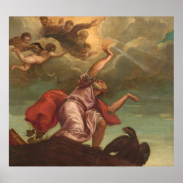 Saint John the Evangelist - Tizian Art Poster