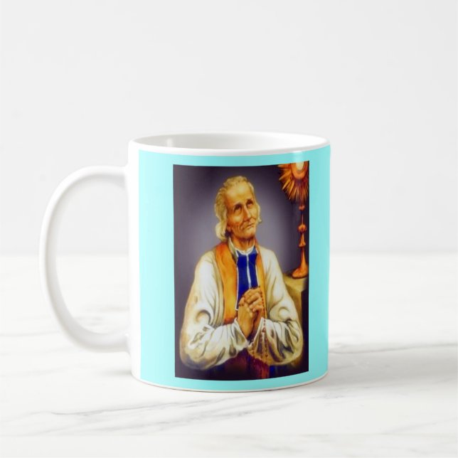 Saint John Vianney Cup Tasse (Links)