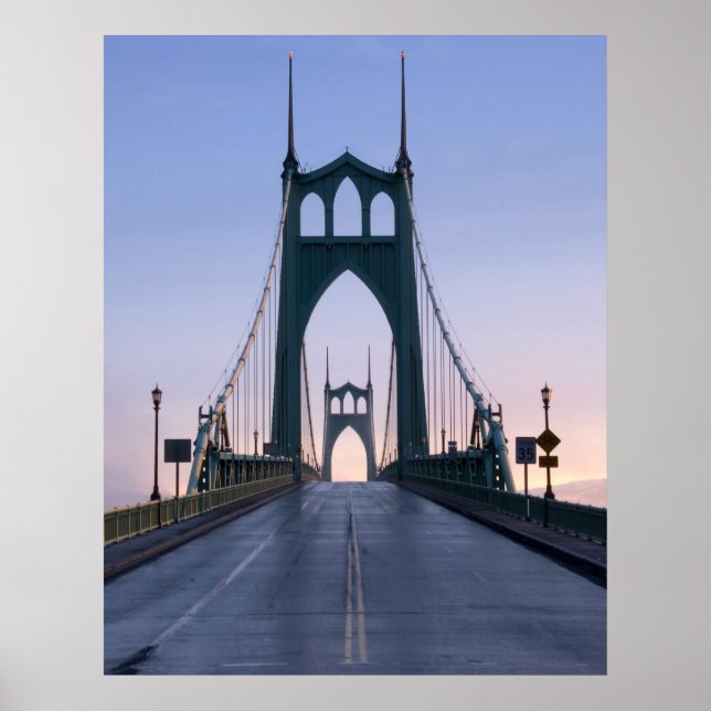 Saint Johns Bridge Poster (Vorne)