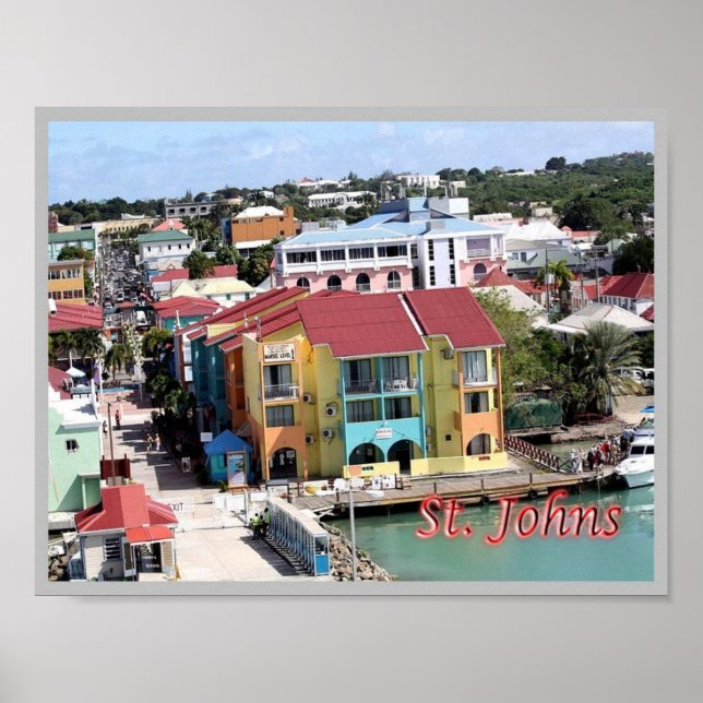 Saint Johns - Poster (Vorne)