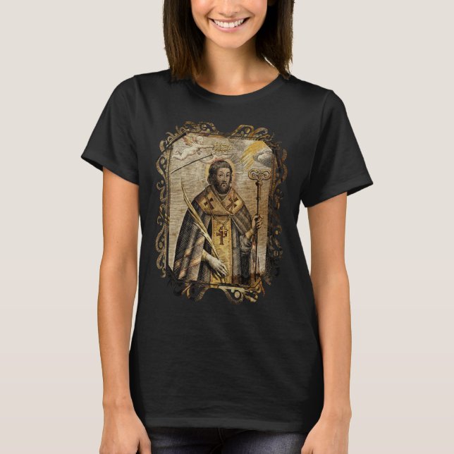 Saint Josaphat Kuntsevych Litauischer Polnischer B T-Shirt (Vorderseite)