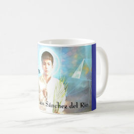 Saint José Luis Sánchez del Rio Card Kaffeetasse