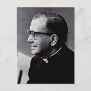 Saint Josemaria Escriva Postkarte
