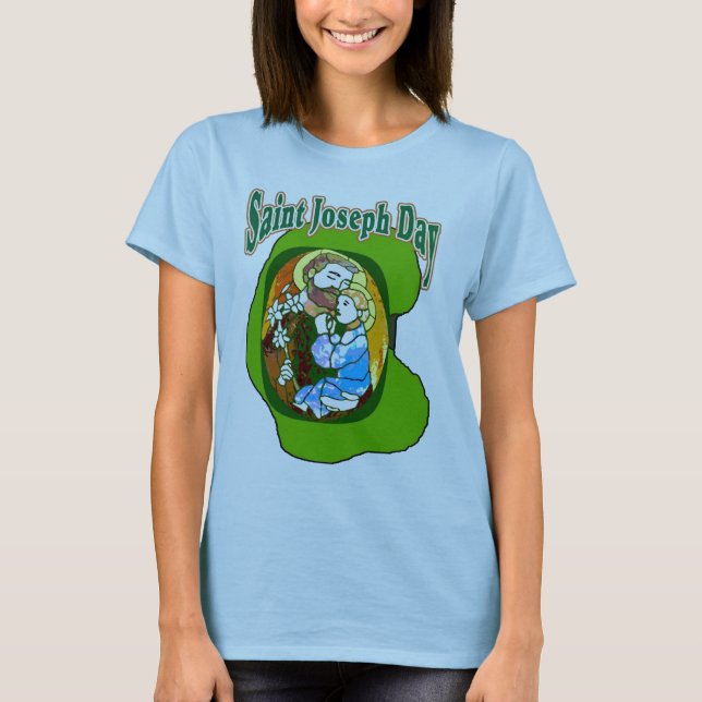 Saint Joseph Day T-Shirt (Vorderseite)