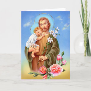 "Saint Joseph feast day" "little saints of spring" Karte
