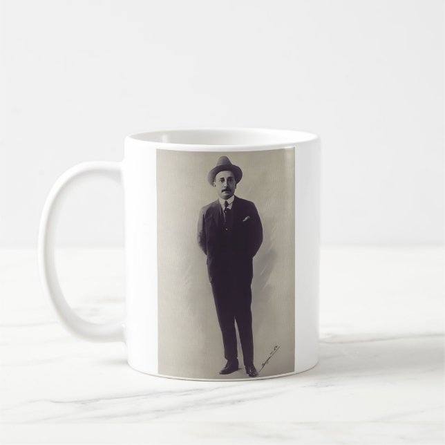 Saint Joseph Gregory Hernandez Layman Kaffeetasse (Links)