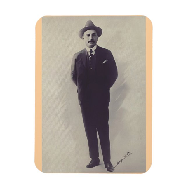Saint Joseph Gregory Hernandez Layman Magnet (Vertikal)