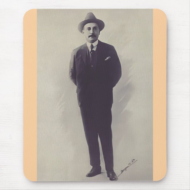 Saint Joseph Gregory Hernandez Layman Mousepad (Vorne)