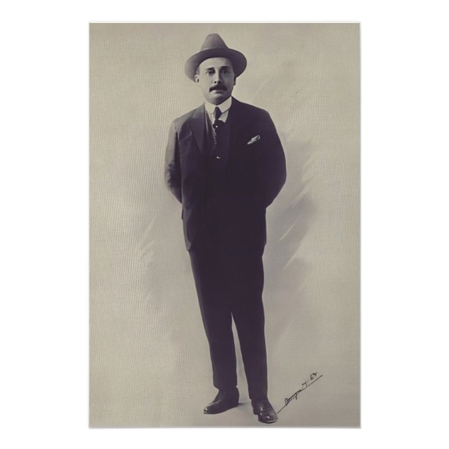 Saint Joseph Gregory Hernandez Layman Poster (Vorderseite)