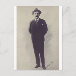 Saint Joseph Gregory Hernandez Layman Postkarte