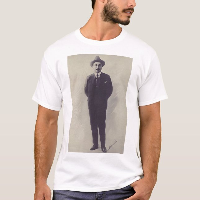 Saint Joseph Gregory Hernandez Layman T-Shirt (Vorderseite)