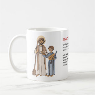 Saint Joseph Lexicon Tribute - Modell der Hingabe Kaffeetasse