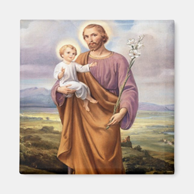 Saint Joseph Magnet (Vorne)