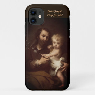Saint Joseph mit Christus Kind Case-Mate iPhone Hülle