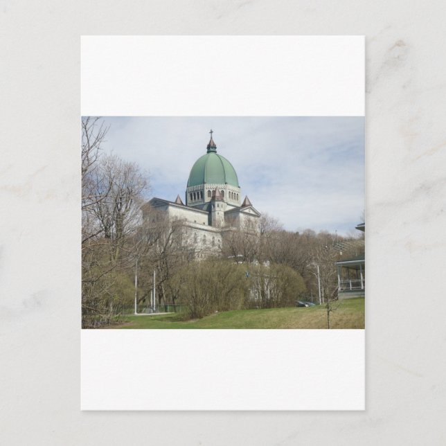 Saint Joseph Oratory, Montreal Postkarte (Vorderseite)