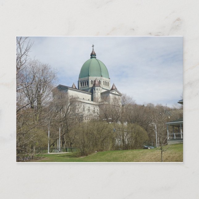 Saint Joseph Oratory, Montreal Postkarte (Vorderseite)