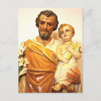 Saint Joseph Post Card Postkarte