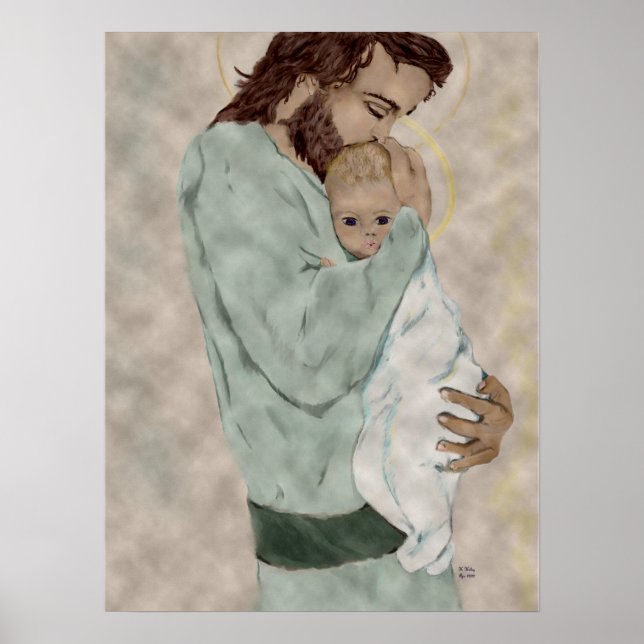Saint Joseph Poster (Vorne)