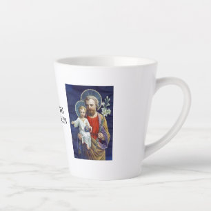 SAINT JOSEPH PRAY FÜR UNS MILCHTASSE