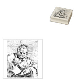 Saint Joseph Rubber Briefmarke Gummistempel