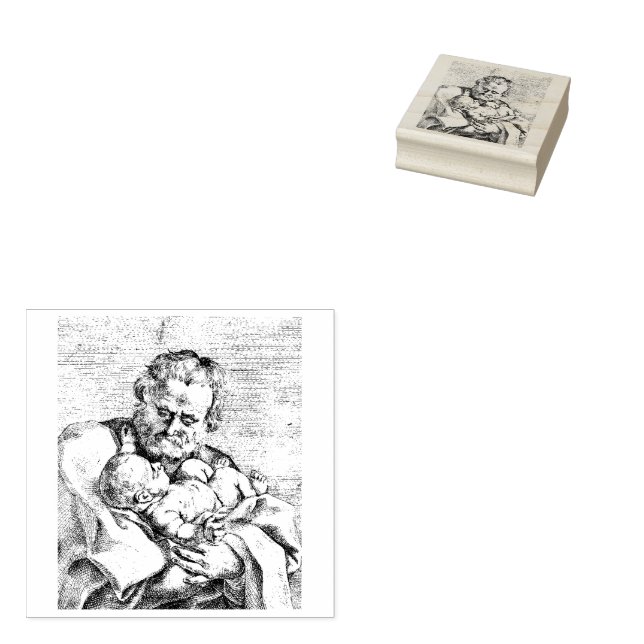 Saint Joseph Rubber Briefmarke Gummistempel (Stempel)