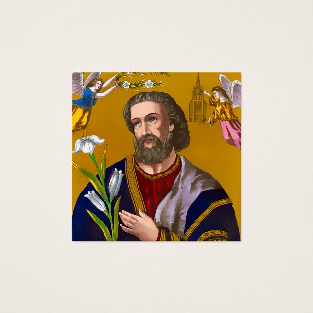 Saint Joseph San Jose (Vorderseite)