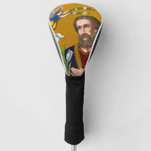 Saint Joseph San Jose Golf Headcover