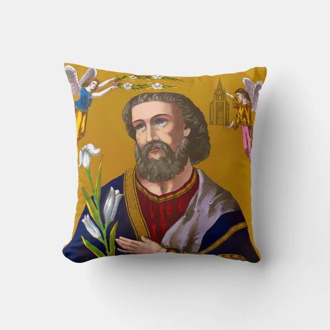 Saint Joseph San Jose Kissen (Vorderseite)