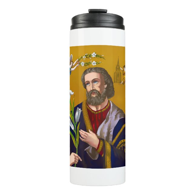 Saint Joseph San Jose Thermosbecher (Vorderseite)