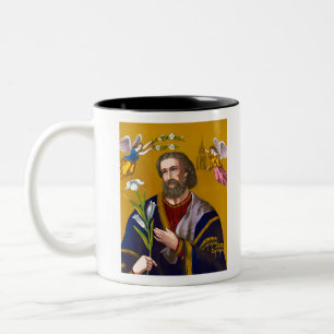 Saint Joseph San Jose Zweifarbige Tasse