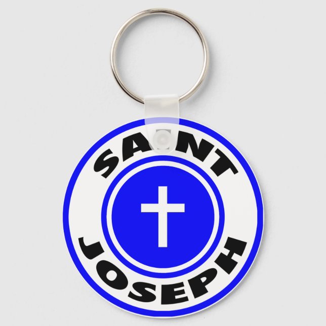 Saint Joseph Schlüsselanhänger (Vorderseite)