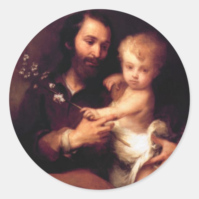 Saint Joseph Stickers (Vorderseite)