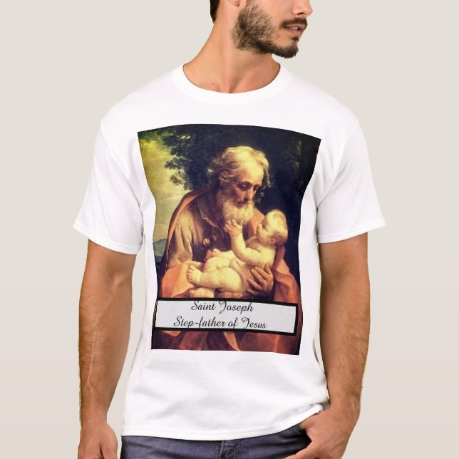 Saint Joseph T-Shirt (Vorderseite)