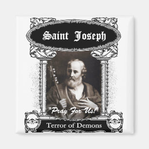 Saint Joseph: Terror der Dämonen Magnet